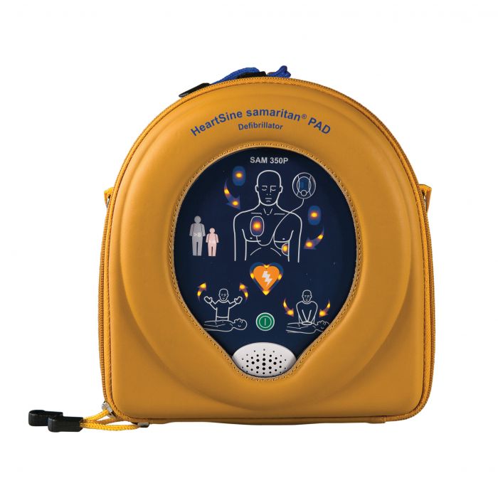 HeartSine Samaritan PAD 350P Semi-Automatic Defibrillator - (Single)