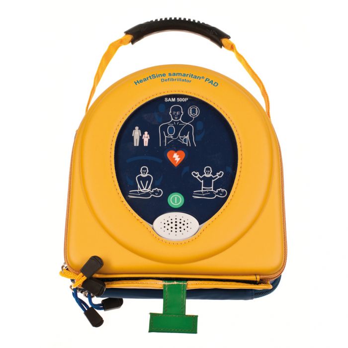 HeartSine Samaritan PAD 500P Semi-Automatic Defibrillator with CPR Advisor - (Single)