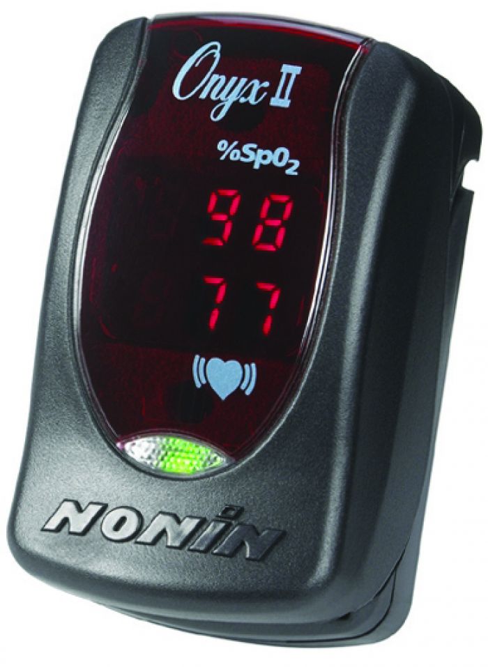 Nonin 9550 Onyx II with Slip-In Carry Case - (Single)