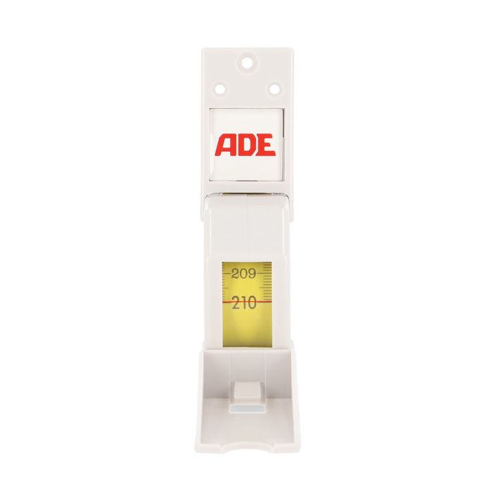 ADE Compact Roll-Up Wall Mounted Height Measure - (Single)