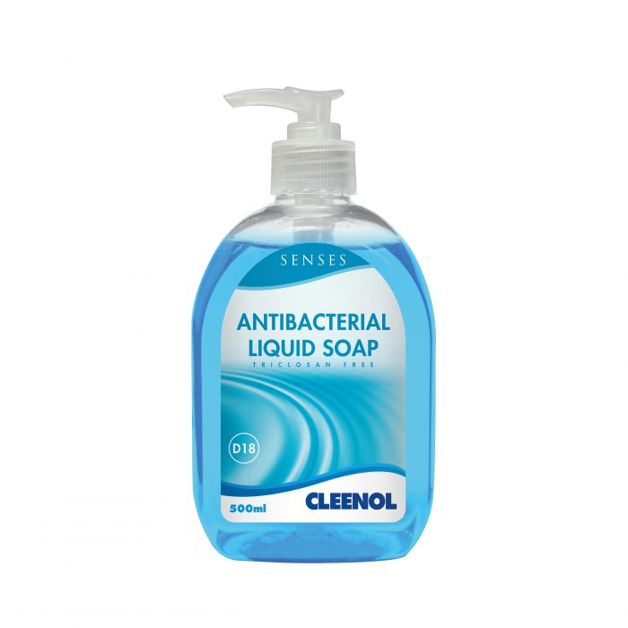 Antibacterial Liquid Hand Soap - 500ml