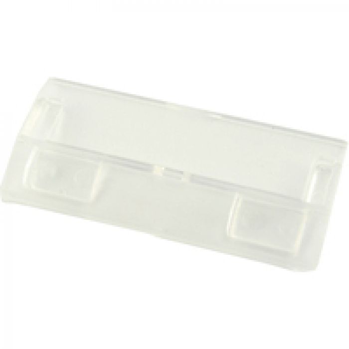 Q-Connect Suspension File Tabs Clear - (Pack 50)