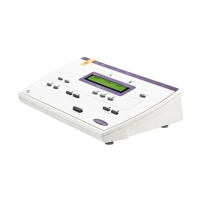Amplivox 116 Manual Screening Audiometer - Mains & Battery Powered - (Single)
