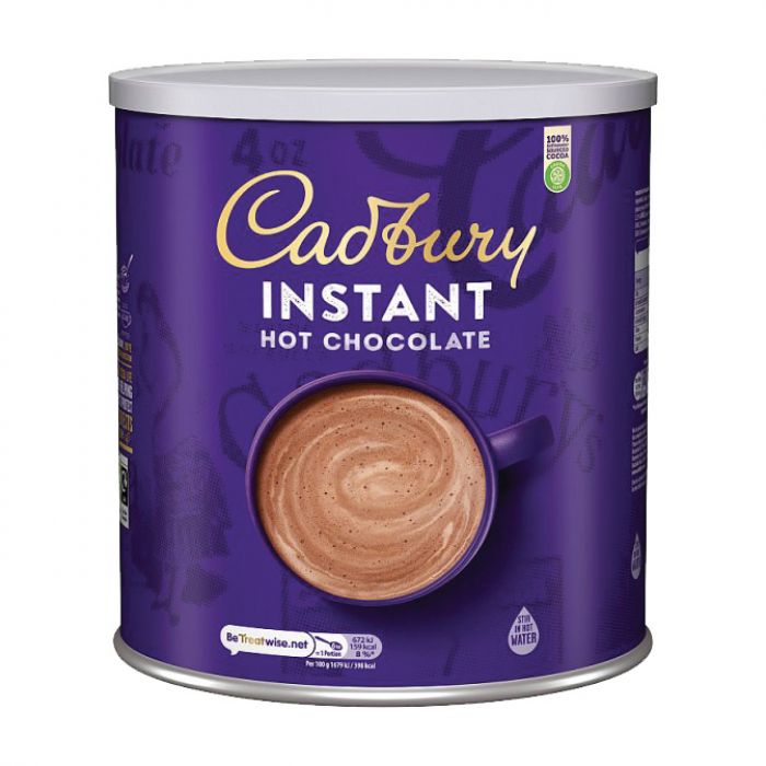 Cadbury Instant Hot Chocolate - 2kg Tub - (Single)