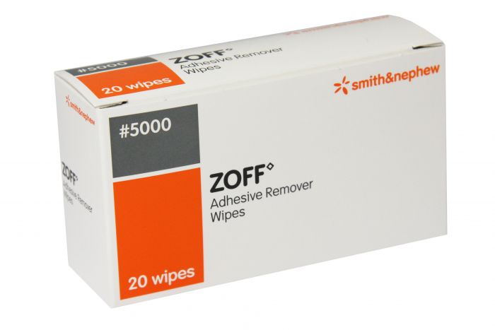 Zoff Adhesive Remover - (Pack 20)