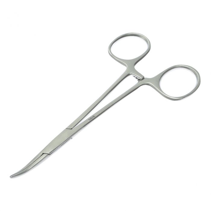 Blink Medical Mosquito Forceps - Curved - 13cm (5") - (Pack 10)