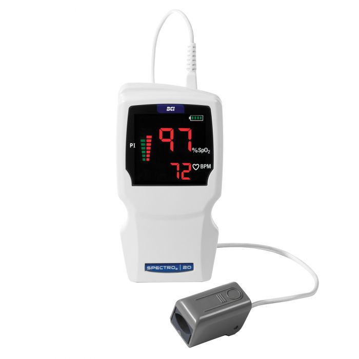 BCI SpectrO2 20 Handheld Digital Pulse Oximeter - (Single)