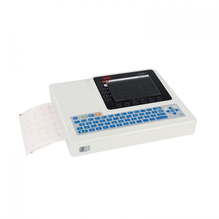 Seca CT8000P-2 Interpretive ECG Machine with 8" LCD Screen - (Single)