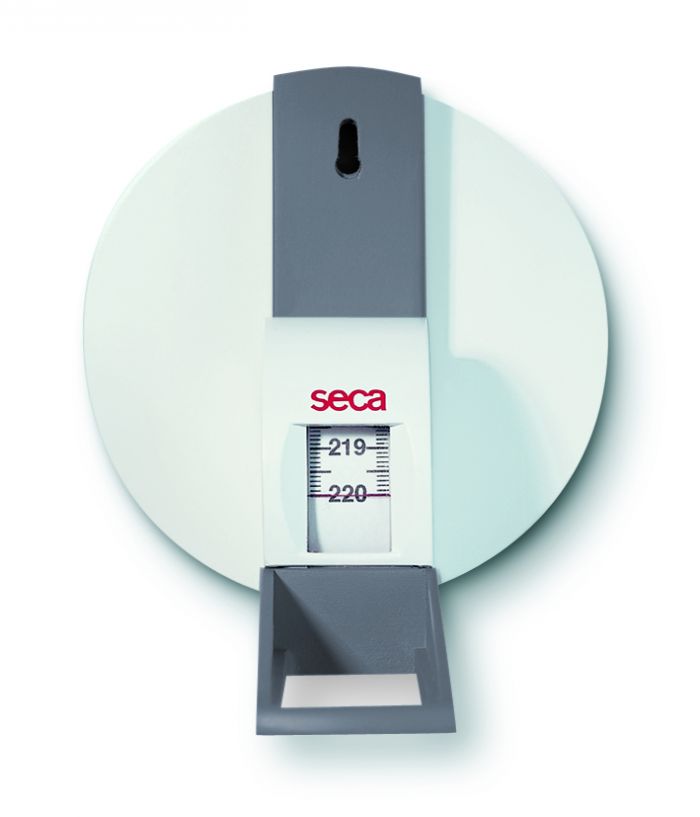 Seca 206 Roll-Up Measuring Tape with Wall Bracket - (Single)