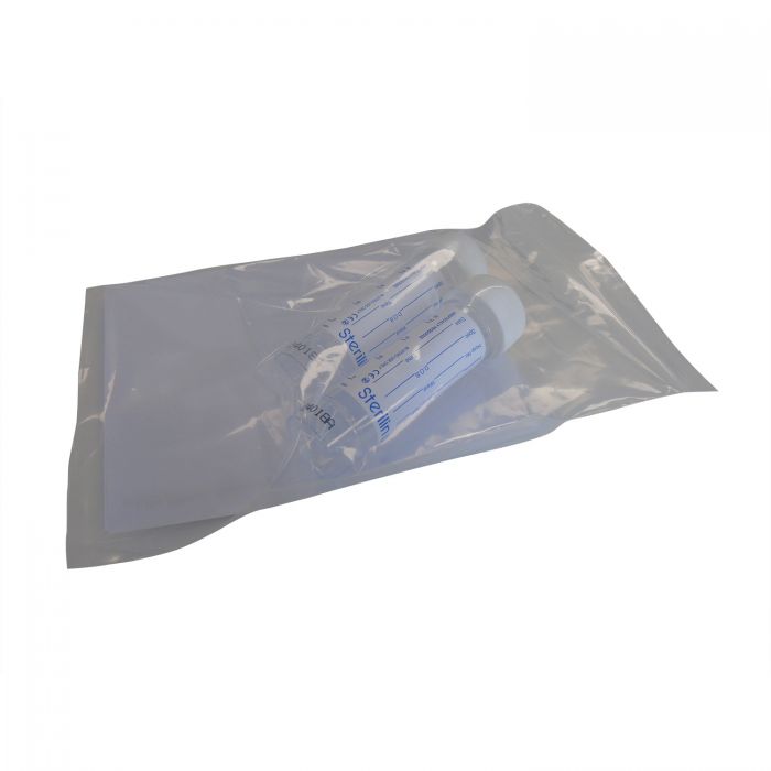 Medical Specimen Bags - Grip Seal - 2 Compartment - (Pack 1000)