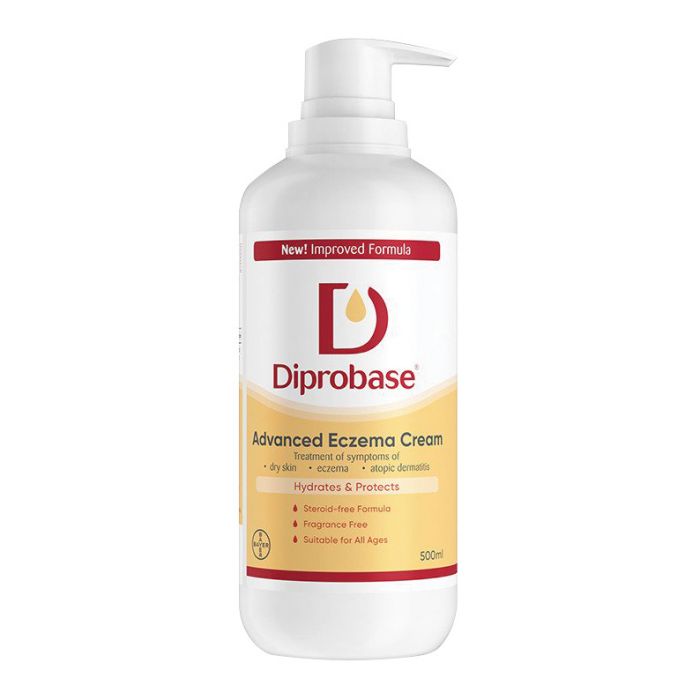 Diprobase Advanced Eczema Cream - 500ml - (Single)