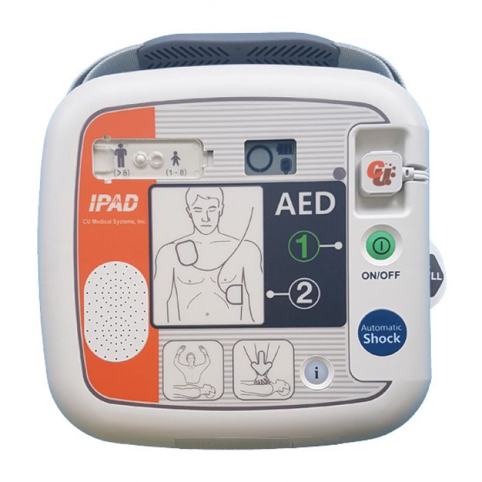 iPAD SP1 Fully Automatic Defibrillator (Including Carry Case, Battery & Adult/Child Pads) - (Single)