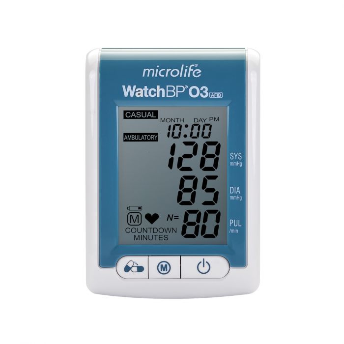 Microlife WatchBP 03 24-Hour ABPM with AFIB Detection - (Single)  *** SPECIAL OFFER ***