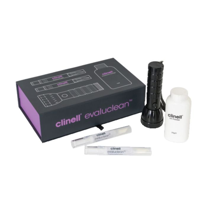 Clinell EvaluClean UV Torch Kit - (Single)