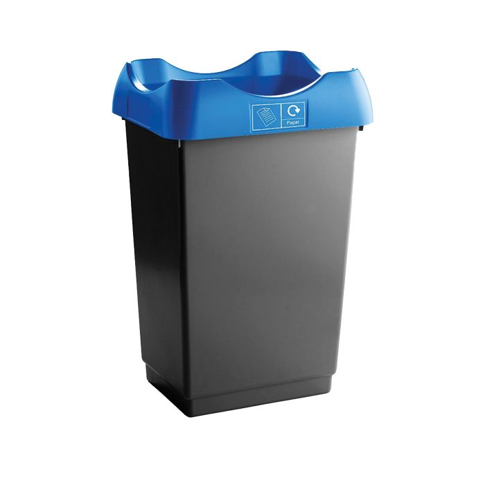 Open-Top Recycling Bin - 50-Litre