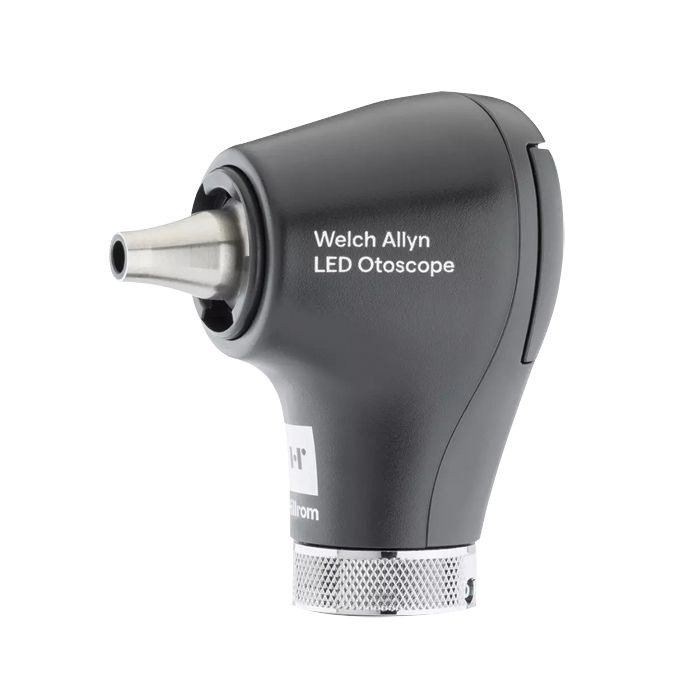 Welch Allyn 3.5V Basic Diagnostic LED Otoscope Head Only - (Single)