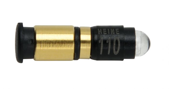 HEINE 2.5V Otoscope Bulb 110 - (X-001.88.110) - (Single)