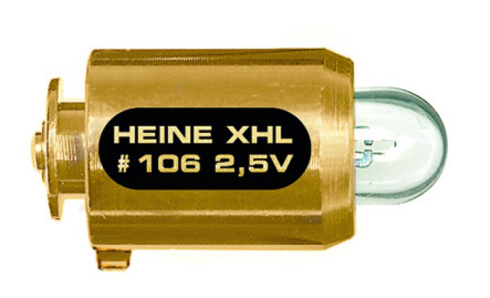 HEINE 2.5V Ophthalmoscope Bulb 106 - (X-001.88.106) - (Single)