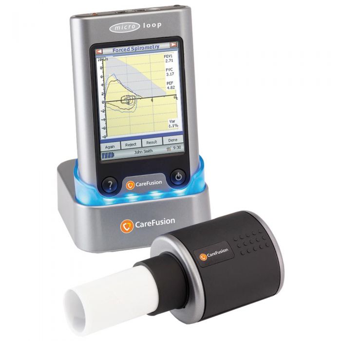 CareFusion MicroLoop Spirometer with PC Software - (Single)