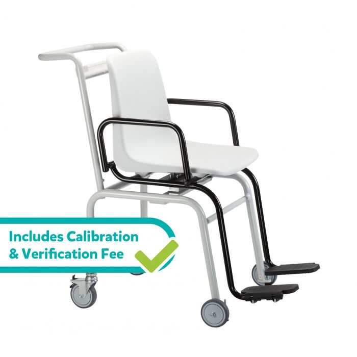 Seca 955 Digital Chair Scale - Class III - (inc. Calibration & Verification Fee) - (Single)
