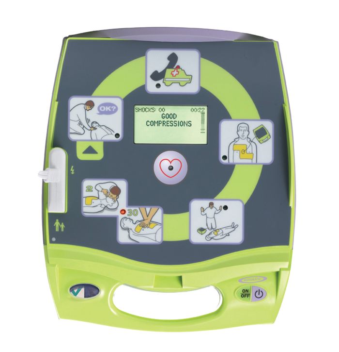 ZOLL AED Plus Semi-Automatic Defibrillator - (Single)