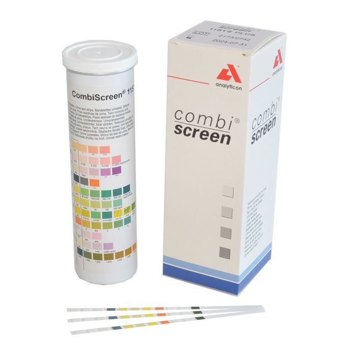 CombiScreen 11SYS Plus Urinalysis Test Strips - (Pack 150)