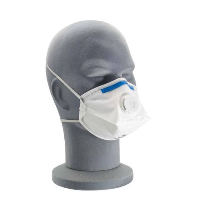 FFP3 Respiratory Facemask with Valve - (Pack 20)