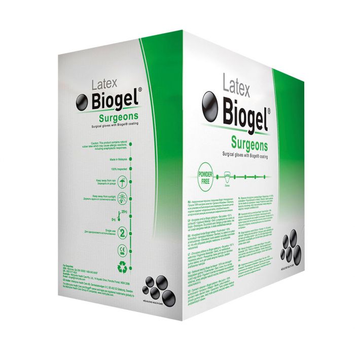 Biogel Latex Surgeons Gloves - Sterile