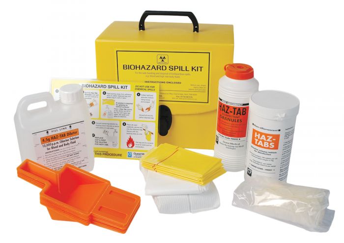 Multi-Use Bio-hazard Spill Kit - (Single)