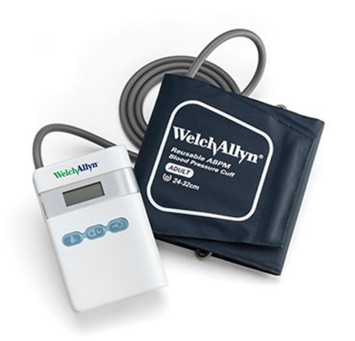 Welch Allyn 7100-S ABPM & CardioPerfect Software with Free Cuff Set - (Single)