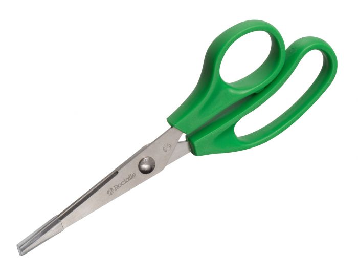 Polypropylene Handle Scissors - Sharp / Sharp - 13.5cm (5") - (Single)
