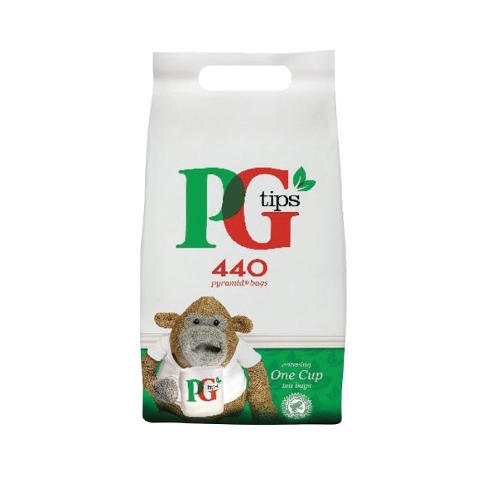 PG Tips Pyramid Teabags - Pack of 450 - (Pack 450)