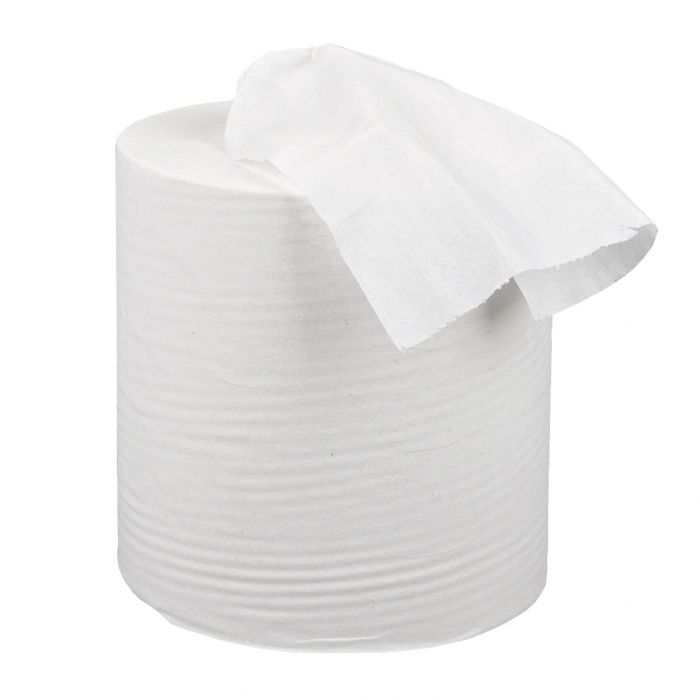 Centrefeed Roll - Standard - 2-Ply - White - 150m - (Pack 6)