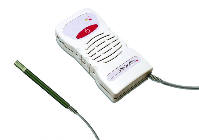UltraTec PD1v Pocket Vascular Doppler with 8MHz Pencil Probe - (Single)