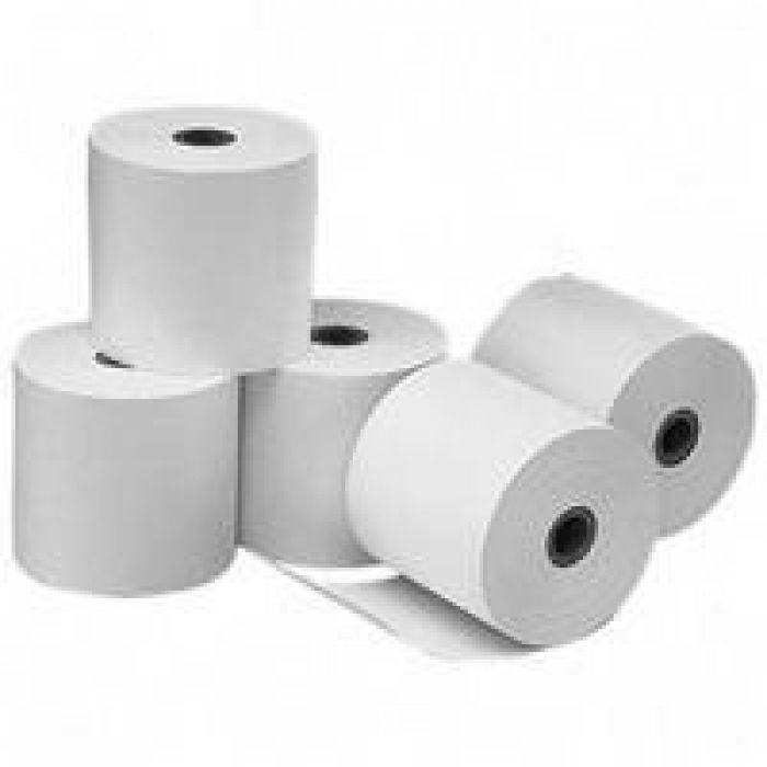 Prestige Thermal Credit Card Rolls - 57mm x 46mm - Core: 12.7mm - White - (Pack 20)