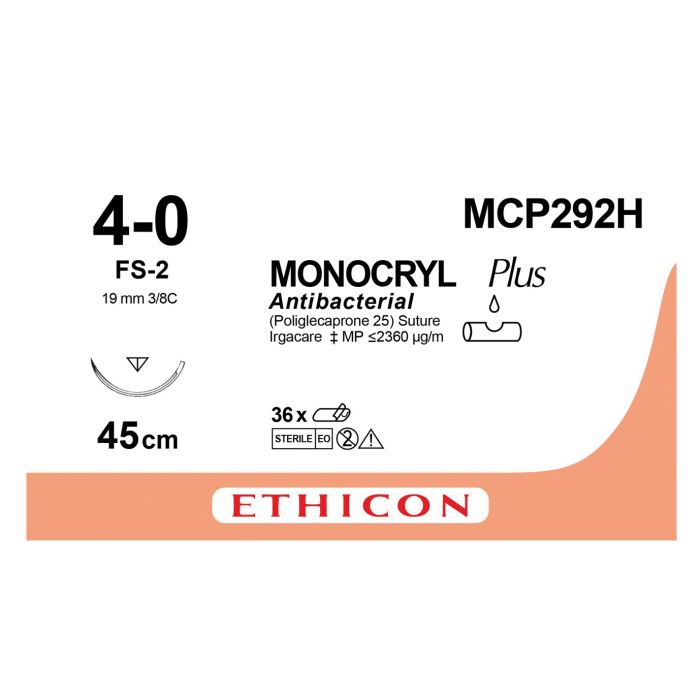 Ethicon Monocryl PLUS Sutures