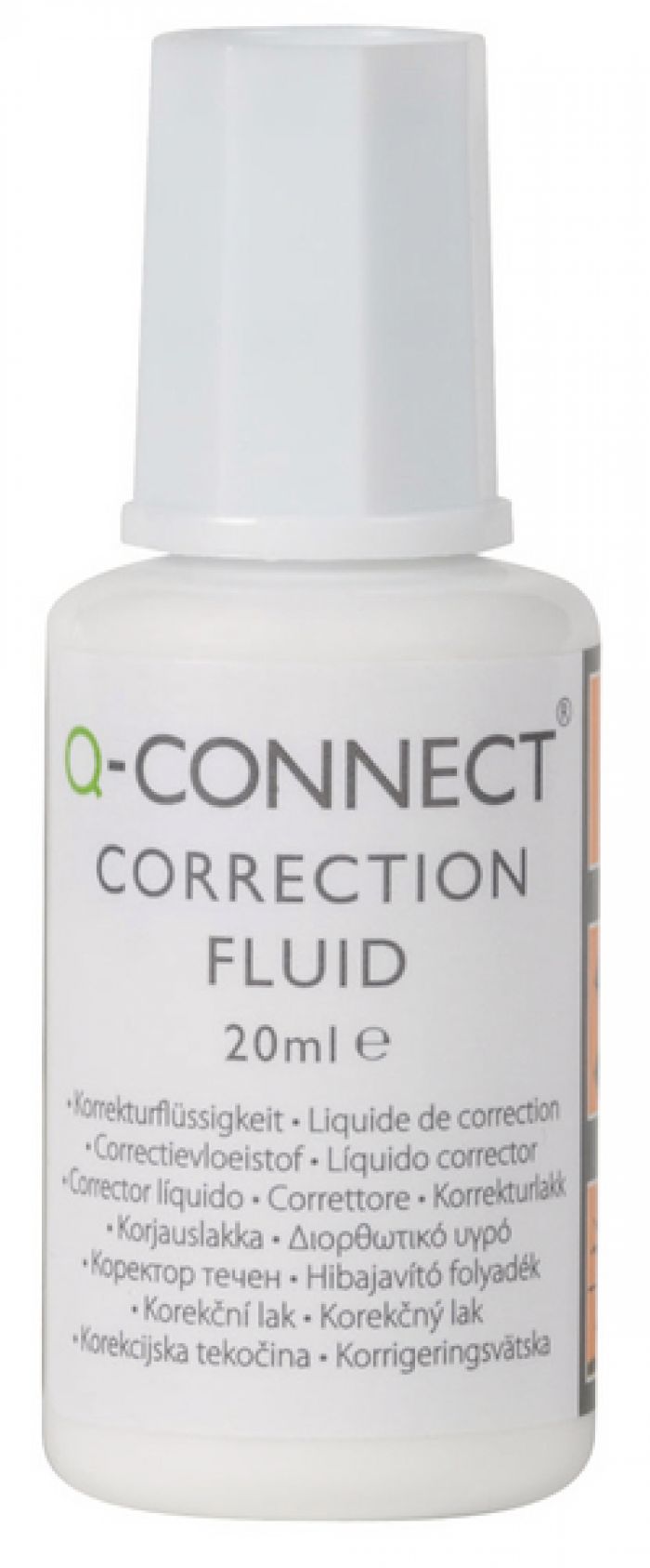 Q-Connect Correction Fluid 20ml - (Single)