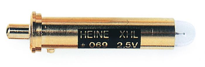 HEINE 2.5V Ophthalmoscope Bulb 069 - (X-001.88.069) - (Single)