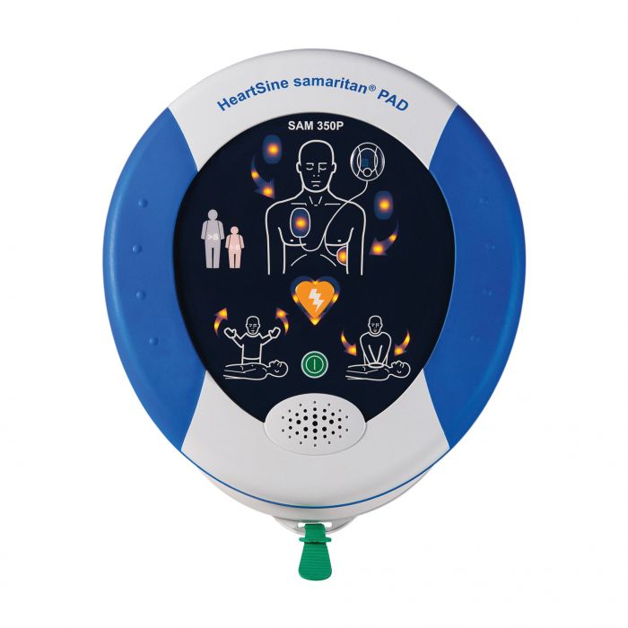 HeartSine Samaritan PAD 350P Semi-Automatic Defibrillator - (Single)