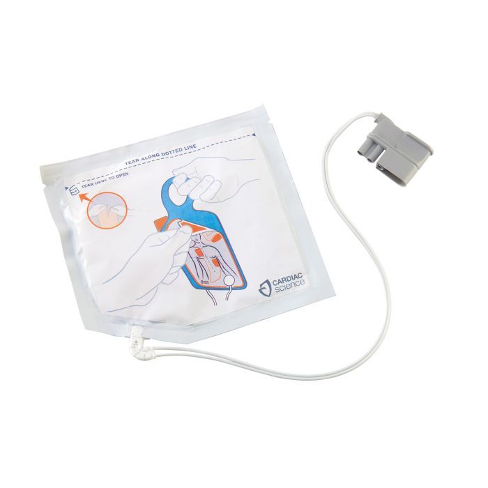 PowerHeart G5 Defibrillator Electrode Pads - Adult - (Single)