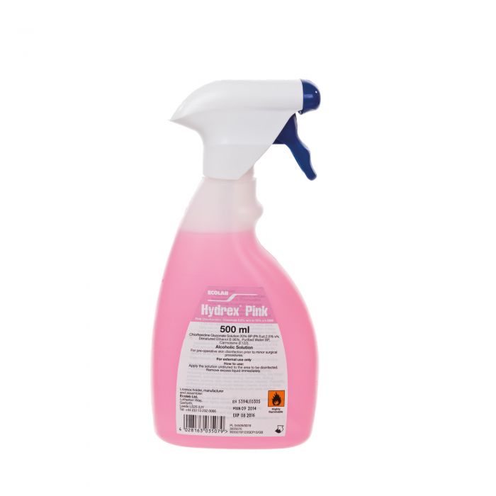Hydrex Pink Trigger Spray - 500ml - (GSL) - (Single)