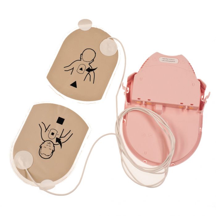 HeartSine Samaritan PAD Defibrillator PAD-Pak - Paediatric Electrode Pads & Battery - (Single)