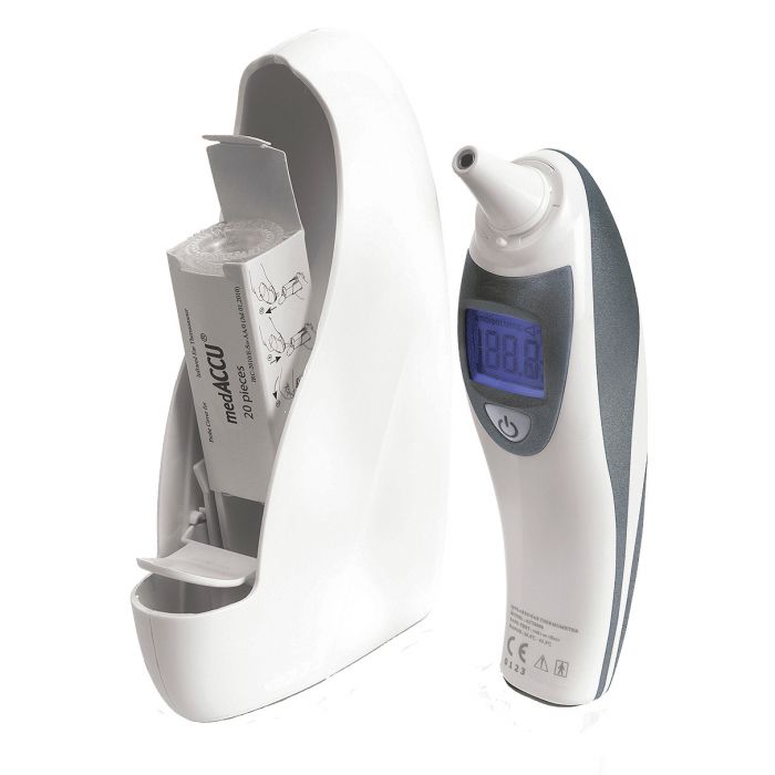 Zeal ACT8000 Professional Tympanic Thermometer with Cradle - (Single)
