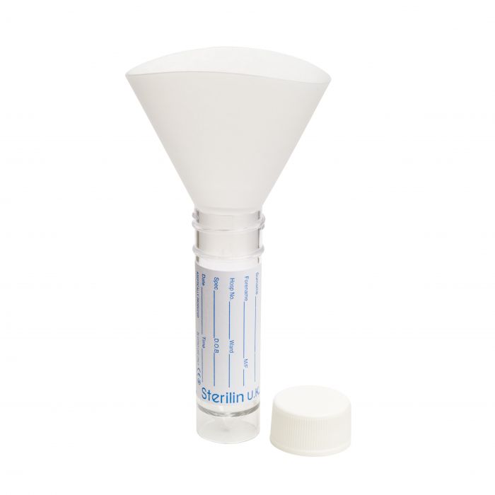 Midstream Urine Collection Kit with Funnel - (Single)