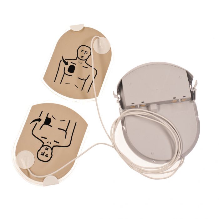 HeartSine Samaritan PAD Defibrillator PAD-Pak - Adult Electrode Pads & Battery - (Single)