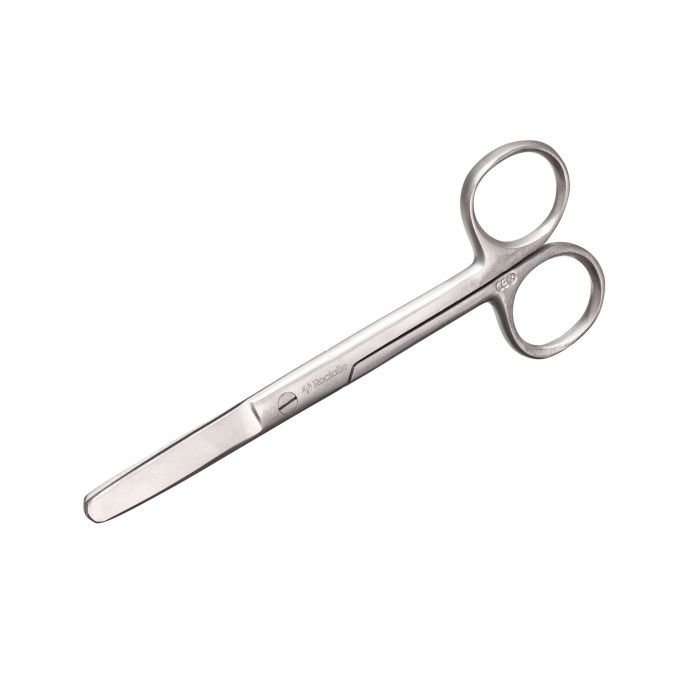 Dressing Scissors - Blunt/Blunt - Straight - 12.5cm (5") - (Single)