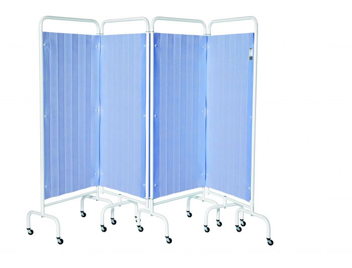 Sunflower Disposable Curtain Mobile Screen 4 Panel