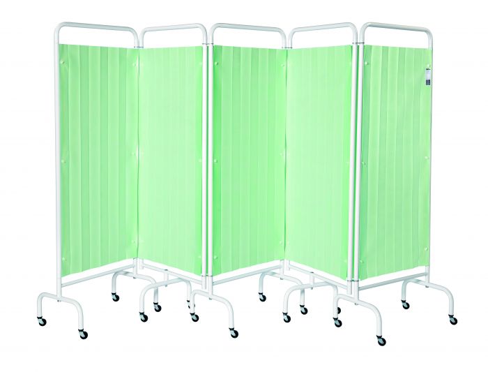 Sunflower Disposable Curtain Mobile Screen 5 Panel