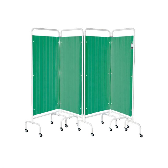 Sunflower Disposable Curtains for 4 Panel Mobile Screen