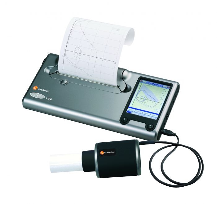 CareFusion MicroLab Spirometer with PC Software - (Single)